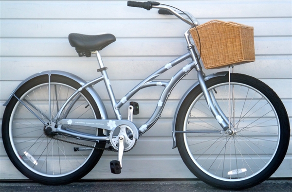 17"/Med MARIN Heart's Desire Beach 3 Speed Coaster Brake Cruiser With Fenders ~5'2"-5'8"