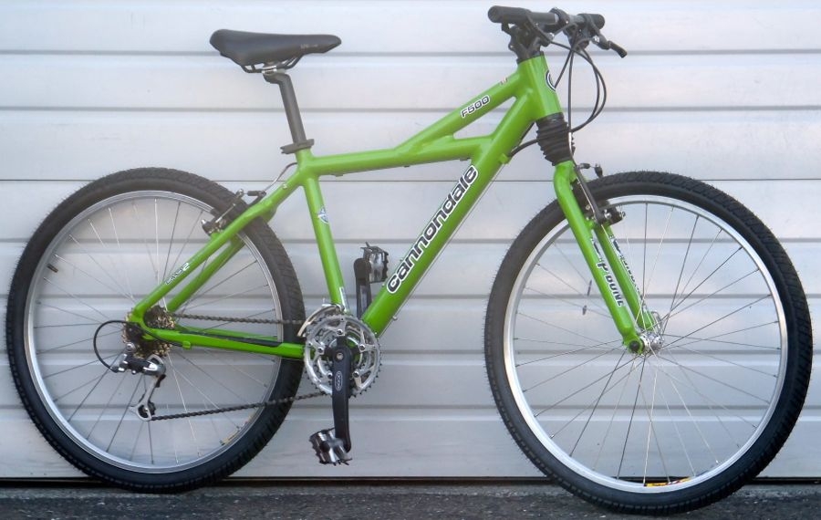 cannondale f500