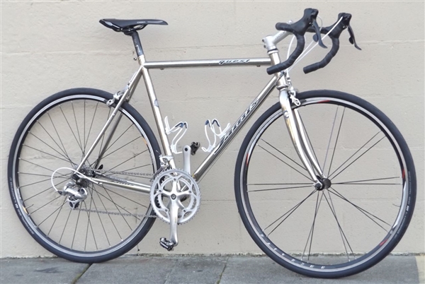 53cm JAMIS Quest Reynolds 631 Cr-Mo 105 Road Bike ~5'6"-5'9"
