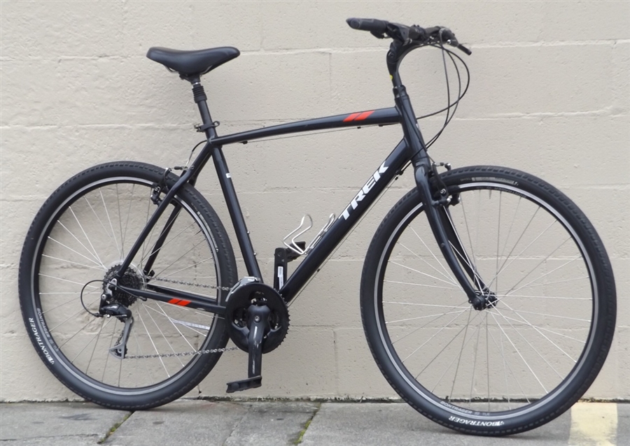 trek hybrid comfort bike