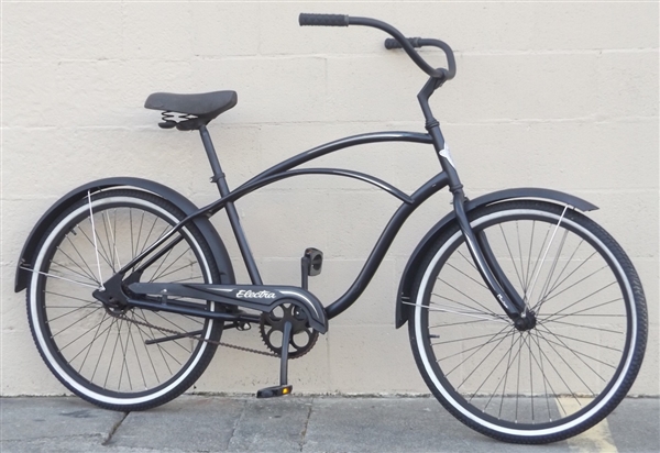 Large ELECTRA Cruiser Single Speed Coaster Brake Beach Cruiser Bike ~5'7"-6'2"