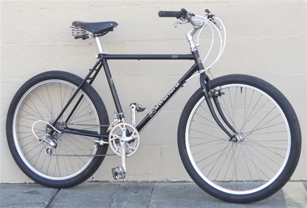 19" KUWAHARA Cougar Crmo Japan City BMX Cruiser Utility Bike ~5'5"-5'9"