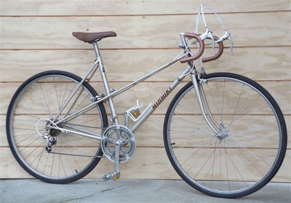 52cm NISHIKI Sebring Japan Chromoly Mixte Town Road Bike ~5'4"-5'7"