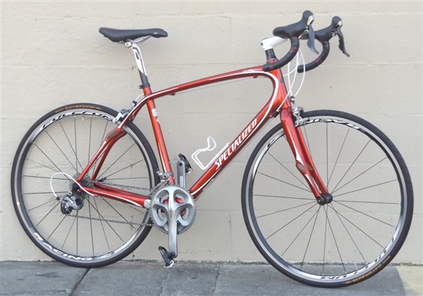 57cm SPECIALIZED Ruby Expert Carbon Ultegra Road Bike ~5'10"-6'1"