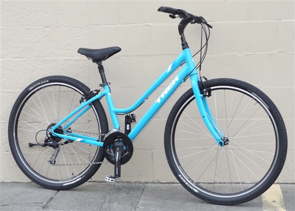 16" TREK Verve 3 WSD Aluminum Comfort Step-Thru Utility Bike ~5'6"-5'10"
