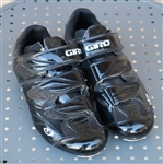 US 5.75/EU 37 Giro Sante womens road shoes black