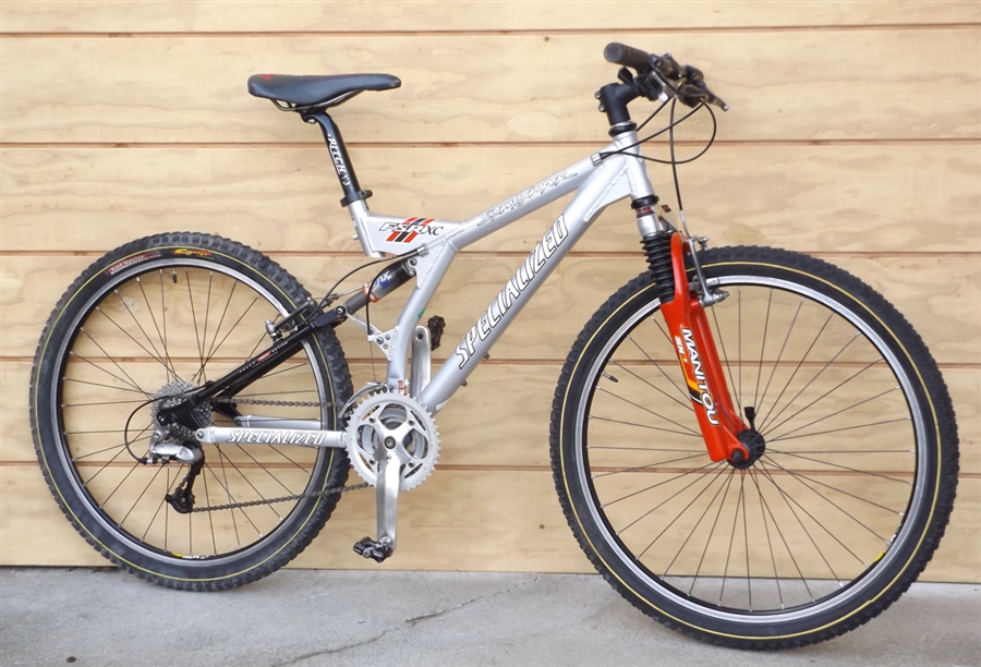 Specialized fsr full suspension mountain online bike