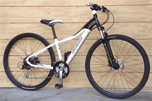 Small SPECIALIZED Ariel Comp Aluminum Suspension Hydro Disc Utility Bike ~5'2"-5'5"
