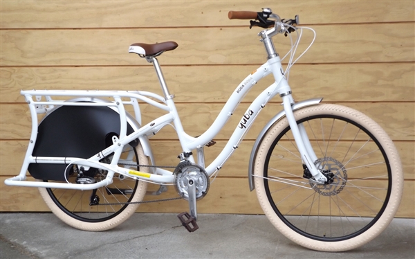 NEW YUBA Boda Boda Utility Disc Brake Cargo Bike ~5'0"-6'0"