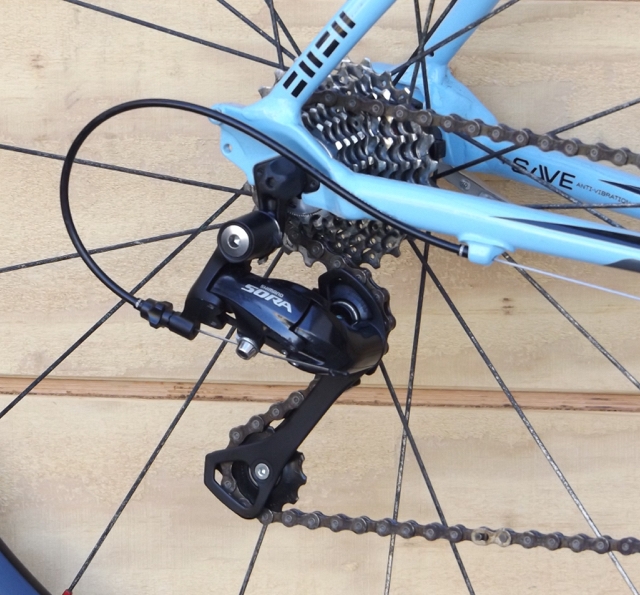 Large CANNONDALE Quick Speed 2 Aluminum Carbon Hybrid