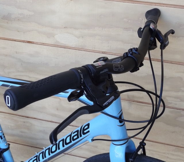 Large CANNONDALE Quick Speed 2 Aluminum Carbon Hybrid