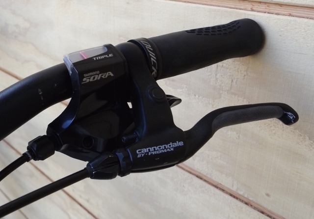 Large CANNONDALE Quick Speed 2 Aluminum Carbon Hybrid