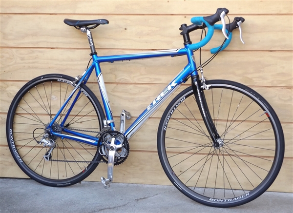 58cm TREK 1.2 Triple Aluminum Carbon Road Bike ~5'11"-6'2"