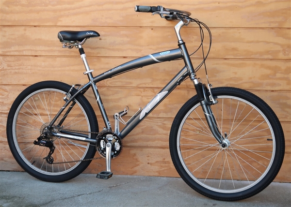 Large K2 Easy Street Aluminum Comfort Utility Cruiser Bike ~5'10"-6'1"