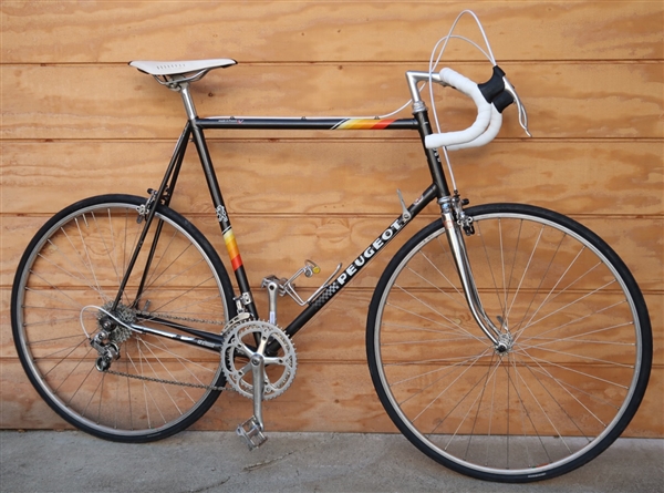 63cm PEUGEOT Vintage Lugged Vitus Steel Road Bike ~6'2"-6'5"