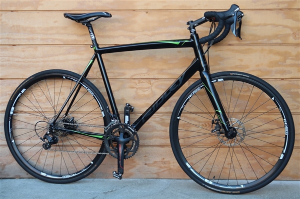 Large RIDLEY Fenix C30 Aluminum Carbon Shimano 105 Road Bike ~5'11"-6'2"