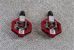 Crank Brothers Candy 3 clipless mountain pedal red 9/16"
