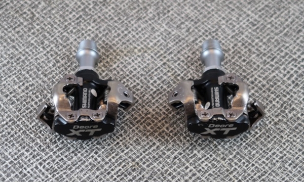 Shimano Deore XT PD-M770 SPD clipless mountain pedal 9/16"