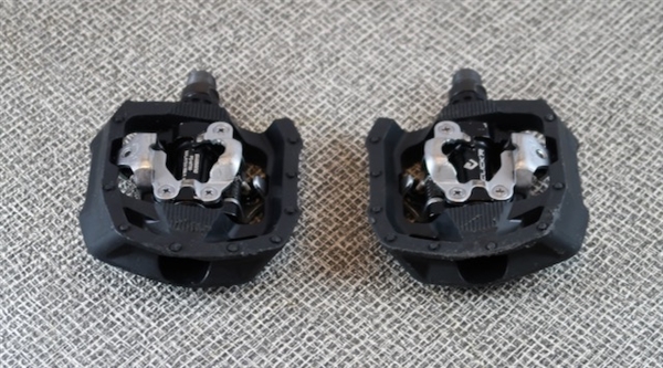 Shimano Click'r PD-MT50 SPD clipless mountain platform pedal 9/16"