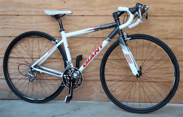 44cm GIANT TCR 1 Aluminum Carbon Ultegra Compact Road Bike ~4'11"-5'2"