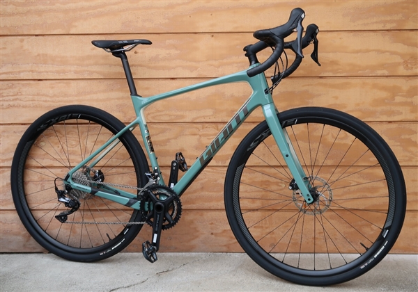 57cm M/L GIANT Revolt Advanced 0 Ultegra RX Carbon Gravel Road Bike ~5'10"-6'1"
