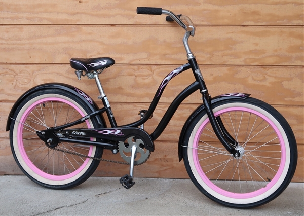 20" Wheel ELECTRA Little Betty Single-Speed Cruiser Kids Bike ~Ages 5-8