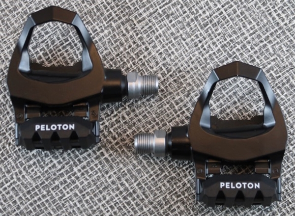 dual sided pedals for peloton