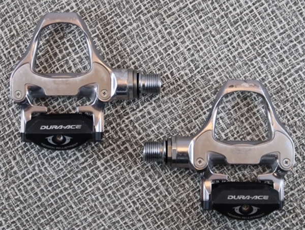 Shimano Dura-Ace PD-7801 clipless road pedals 9/16"