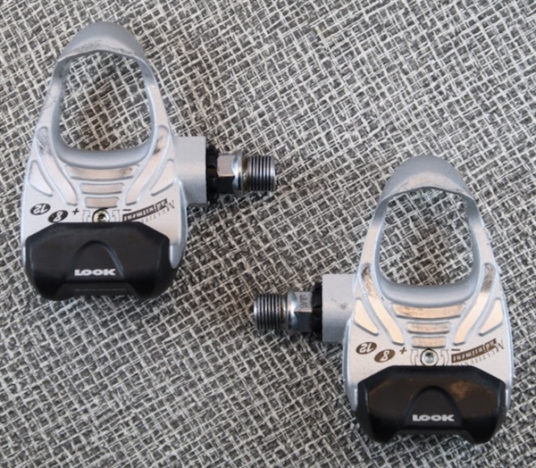 Look PP357 clipless road pedals 9/16"