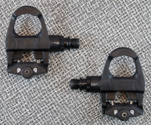 Look Keo clipless road pedals 9/16" cro-mo spindle