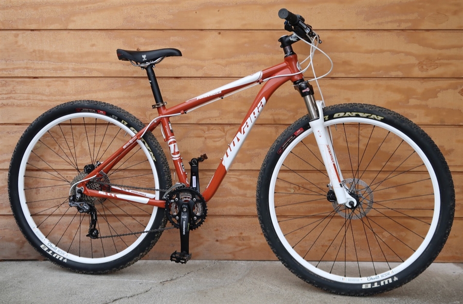 Medium NOVARA Ponderosa Aluminum Disc Hardtail Mountain Bike 5 6