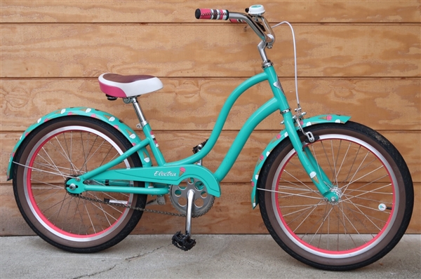 20" Wheel ELECTRA Sweet Ride Single-Speed 2019 Cruiser Kids Bike ~Ages 5-8