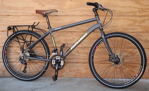 Medium NOVARA Safari Aluminum Disc Touring Bike ~5'6"-5'9"