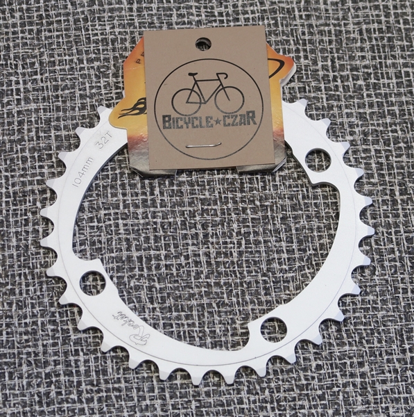 32t x 104 bcd Rocket Rings aluminum chainring new