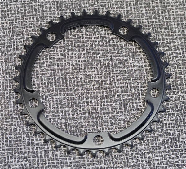 39t x 130 bcd Shimano 105 double 9 speed aluminum chainring new