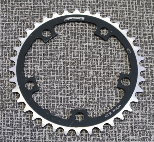 36t x 110 bcd FSA aluminum chainring new