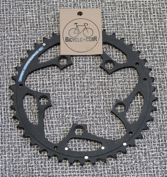 42t x 94 bcd Shimano Hyperdrive 8 speed aluminum chainring new