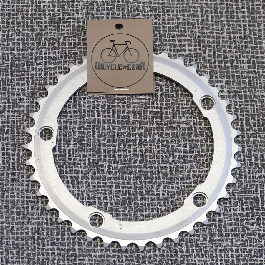 39t x 130 bcd Salsa 5-9 speed aluminum chainring new
