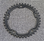 39t x 130 bcd Shimano 105 double 10 speed aluminum chainring new