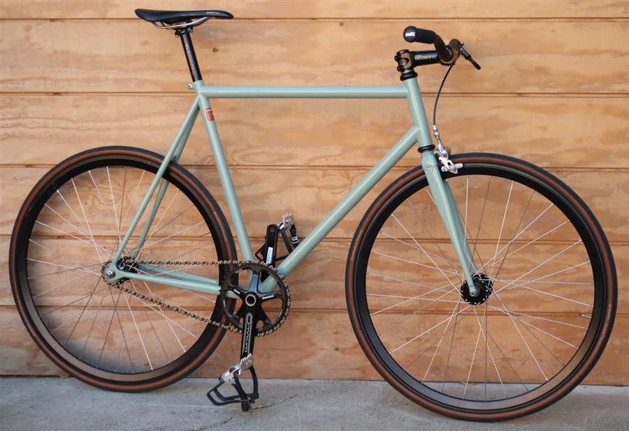 bare knuckle fixed gear bike