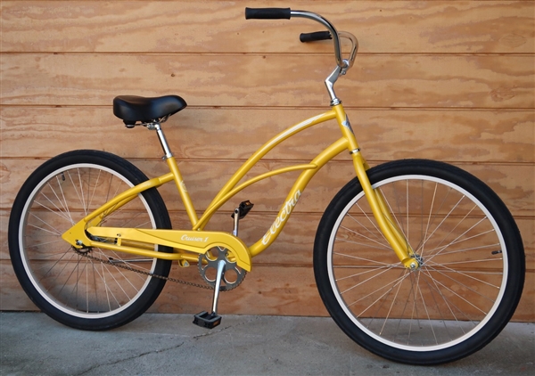 Medium ELECTRA Cruiser Single Speed Coaster Brake Beach Cruiser Bike ~5'2"-5'10"