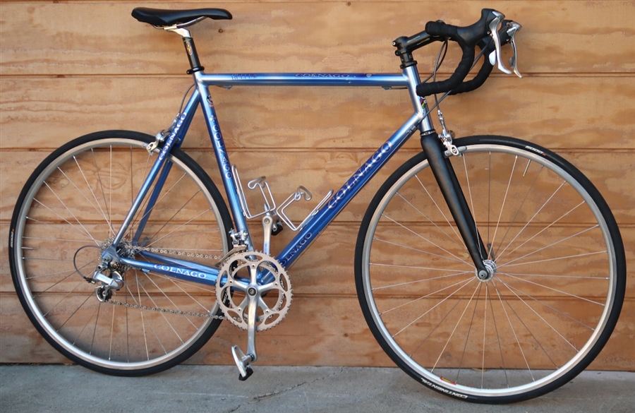58cm COLNAGO Dream Reflex Columbus Dura-Ace Road Bike ~5'11