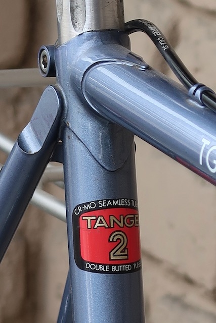 57cm FOCUS TG-440 Vintage Japan Lugged Touring Expedition