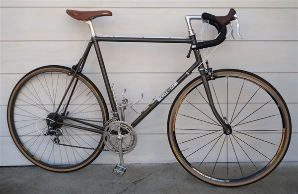 59cm Bicycle Czar TREK 600 Series Made-in-USA Campy Steel Road Bike ~6'0"-6'3"