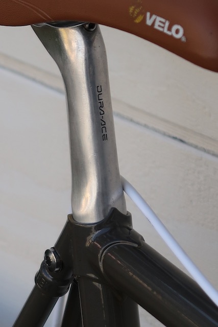 59cm Bicycle Czar TREK 600 Series Made-in-USA Campy Steel