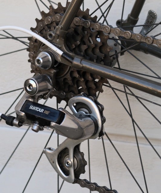 59cm Bicycle Czar TREK 600 Series Made-in-USA Campy Steel