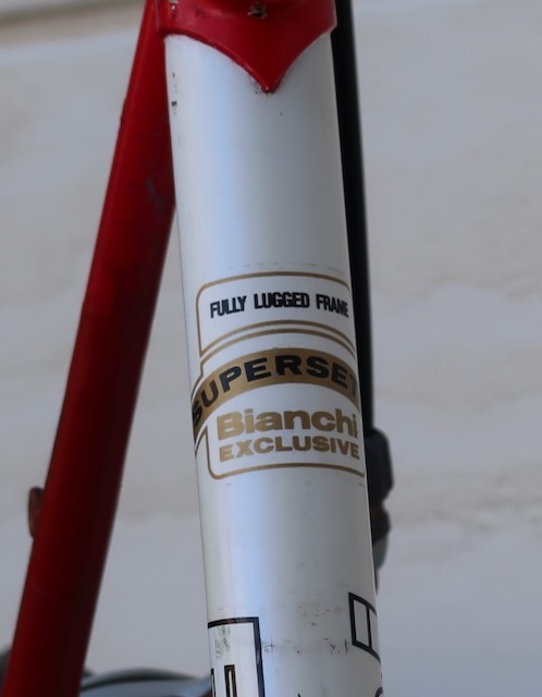Bianchi - jajajackysan 56cm BIANCHI Virata Steel Shimano 105 Road Bike ~5'9