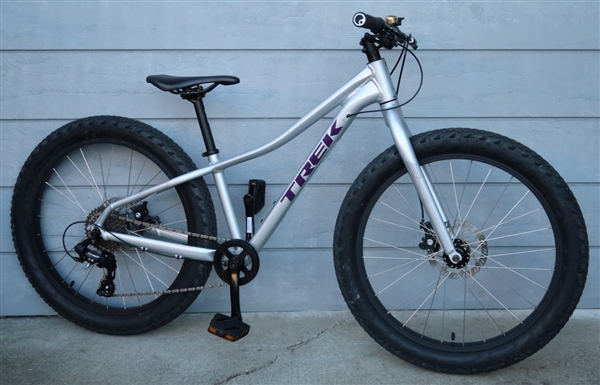 24" Wheel TREK Roscoe 1x8 Speed Kids Mountain Bike ~4'9"-5'0"