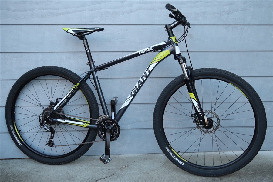 Giant revel cheap 29er specs