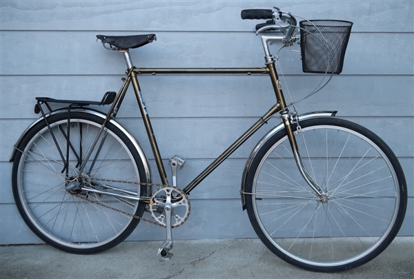 62cm NISHIKI Professional Nexus 3 Speed Vintage Town Bike ~6'1"-6'5"